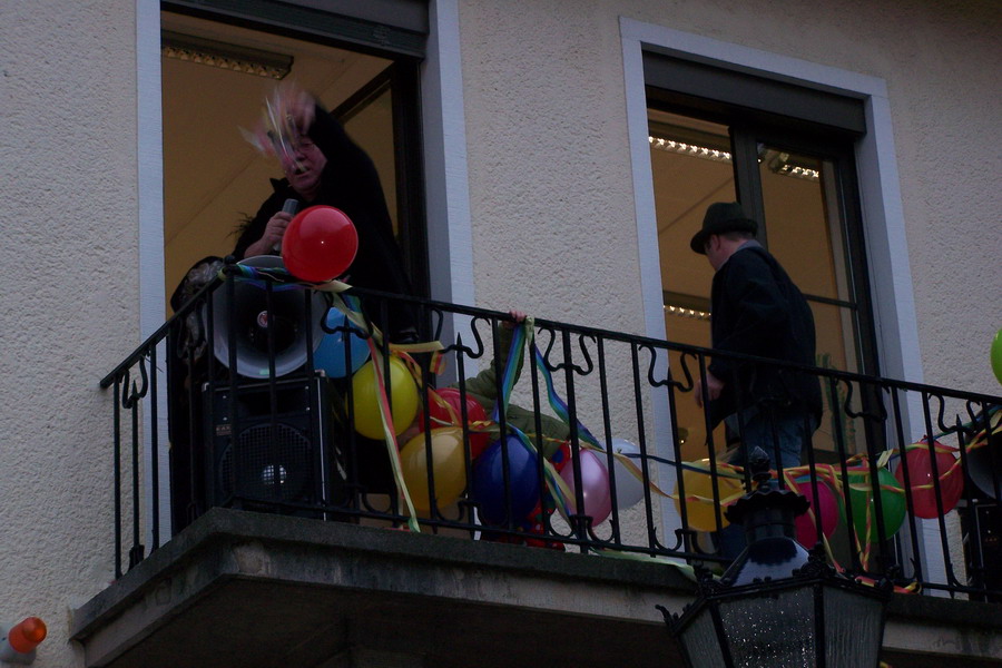 31.1.2008: Rathaussturm und Weiberfastnacht