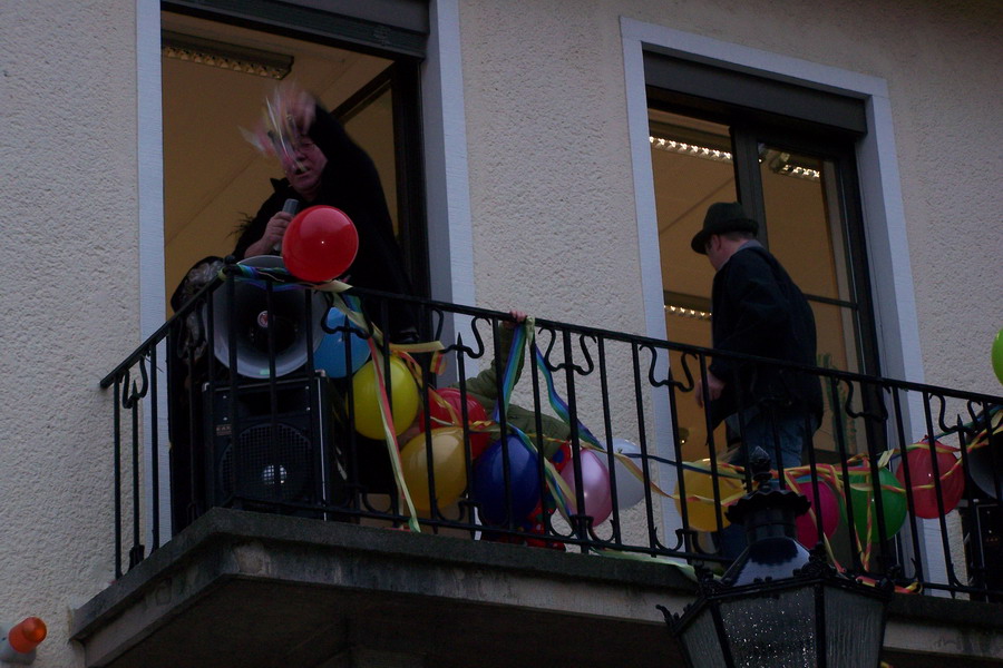 31.1.2008: Rathaussturm und Weiberfastnacht