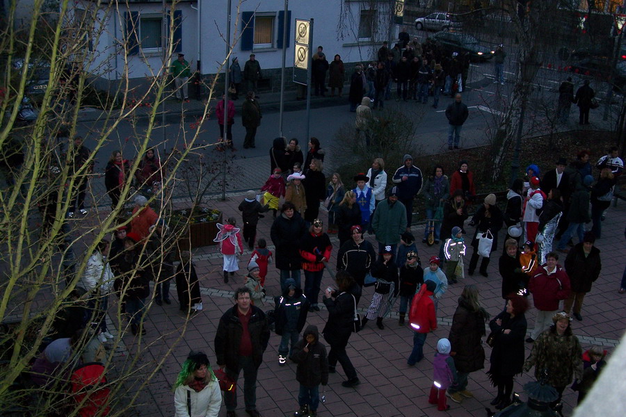 31.1.2008: Rathaussturm und Weiberfastnacht