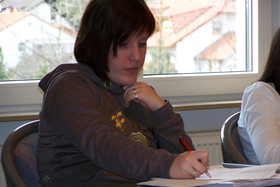 14. - 16.3.2008: Klausurtagung der 1. G.C.G.