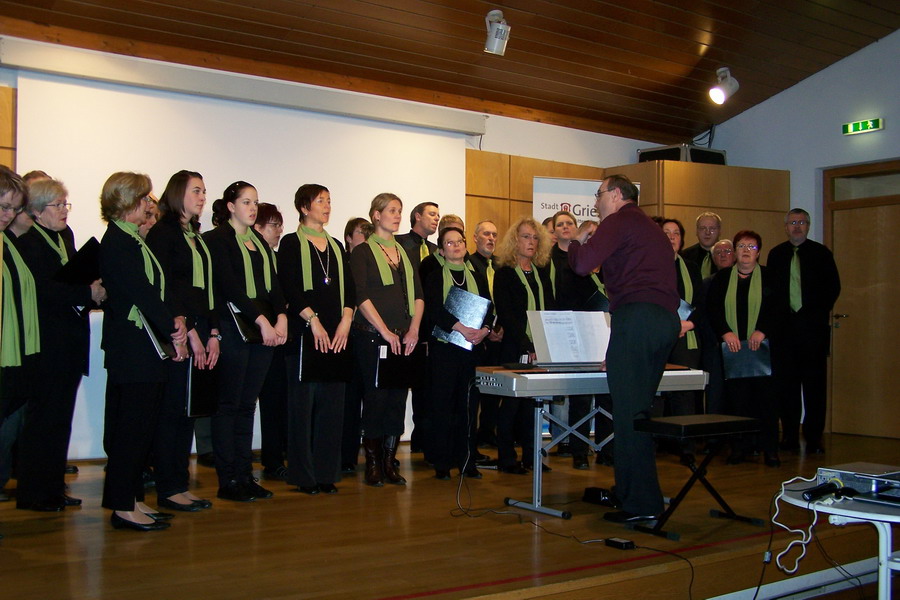 27.3.2008: Ausstellungseröffnung im Haus Waldeck