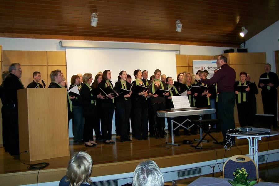 27.3.2008: Ausstellungseröffnung im Haus Waldeck