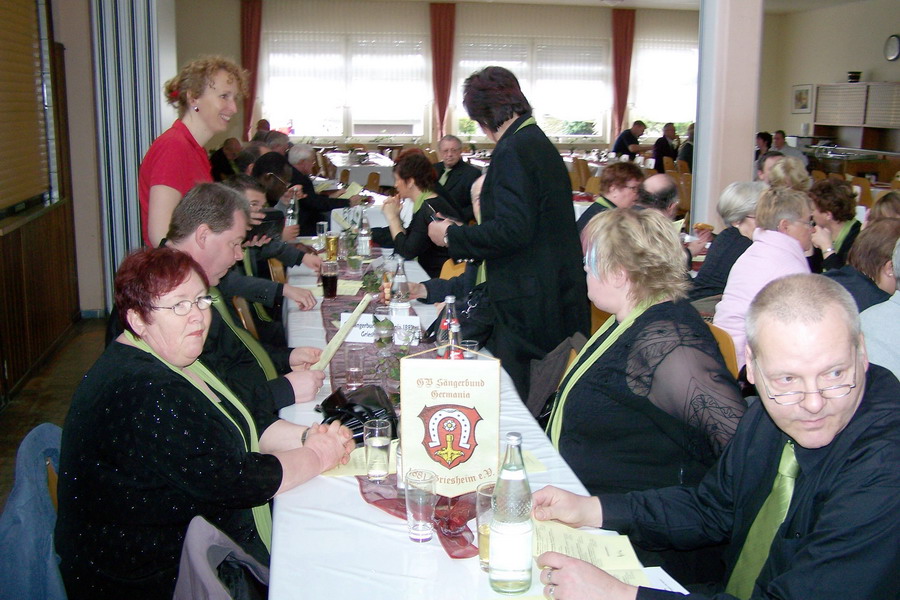 13.4.2008: Freundschaftssingen in Schornsheim