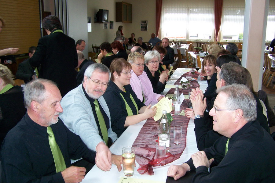 13.4.2008: Freundschaftssingen in Schornsheim