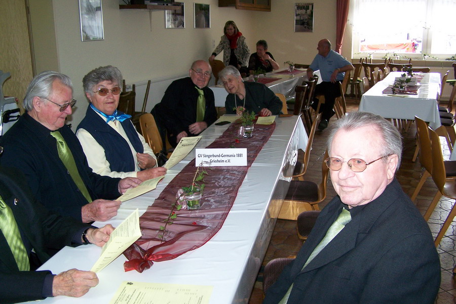 13.4.2008: Freundschaftssingen in Schornsheim