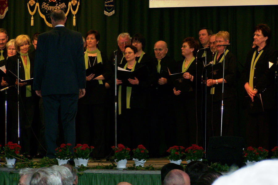 13.4.2008: Freundschaftssingen in Schornsheim