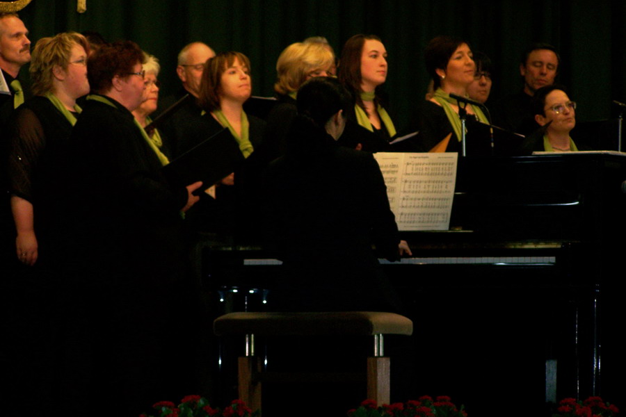 13.4.2008: Freundschaftssingen in Schornsheim