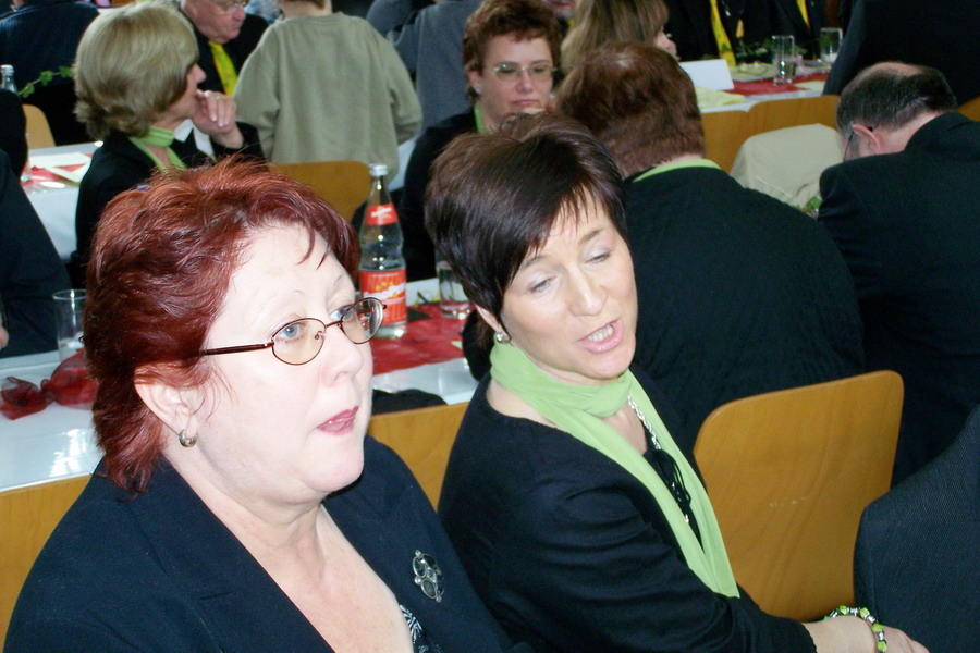 13.4.2008: Freundschaftssingen in Schornsheim