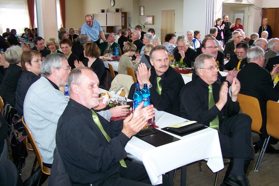 13.4.2008: Freundschaftssingen in Schornsheim