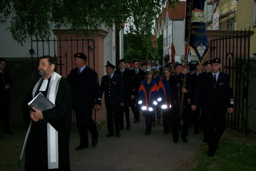 125 Jahre Freiwillige Feuerwehr Griesheim