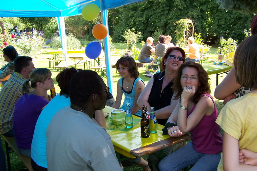 21.6.2008: Sommerfest
