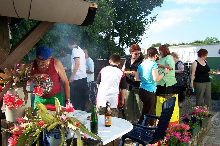 21.6.2008: Sommerfest