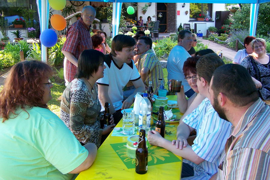 21.6.2008: Sommerfest