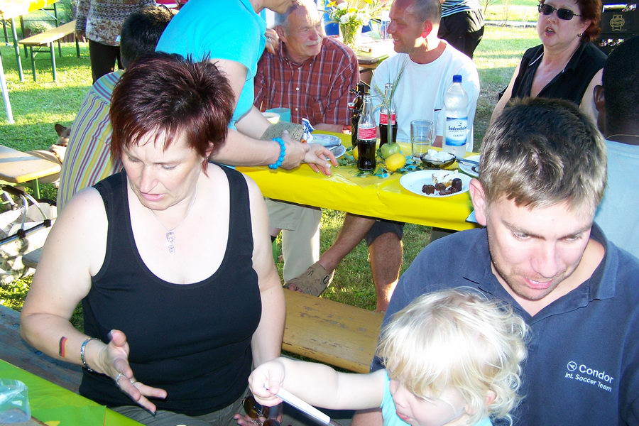 21.6.2008: Sommerfest