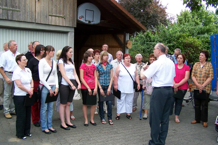 28.6.2008: 60. Geburtstag von Werner Schupp