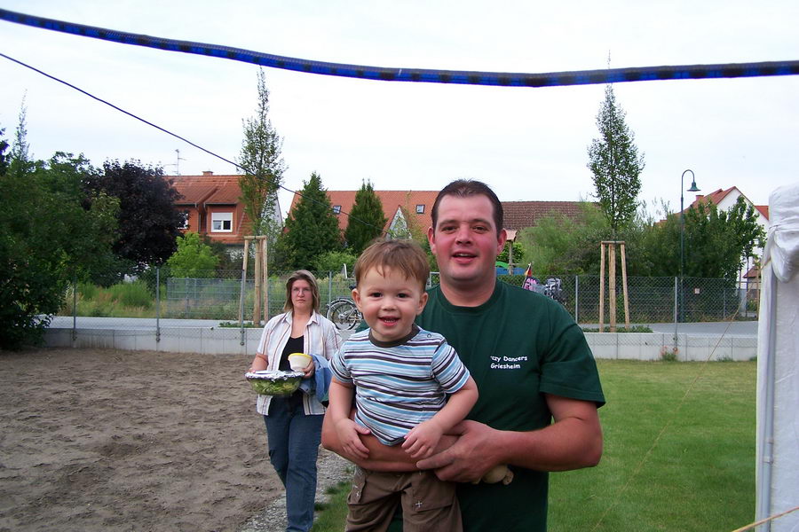 6.7.2008: Sommerfest der Crazy Dancers