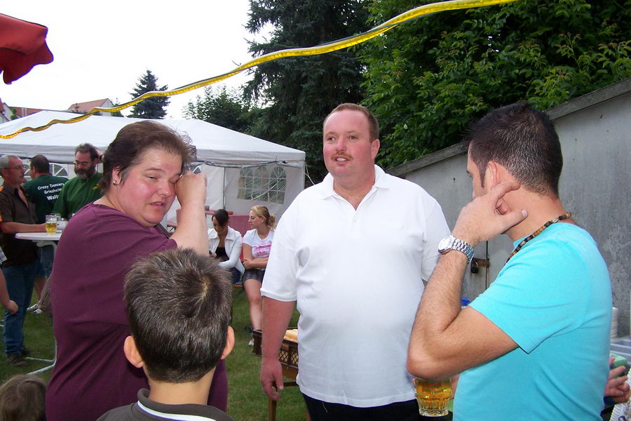 6.7.2008: Sommerfest der Crazy Dancers