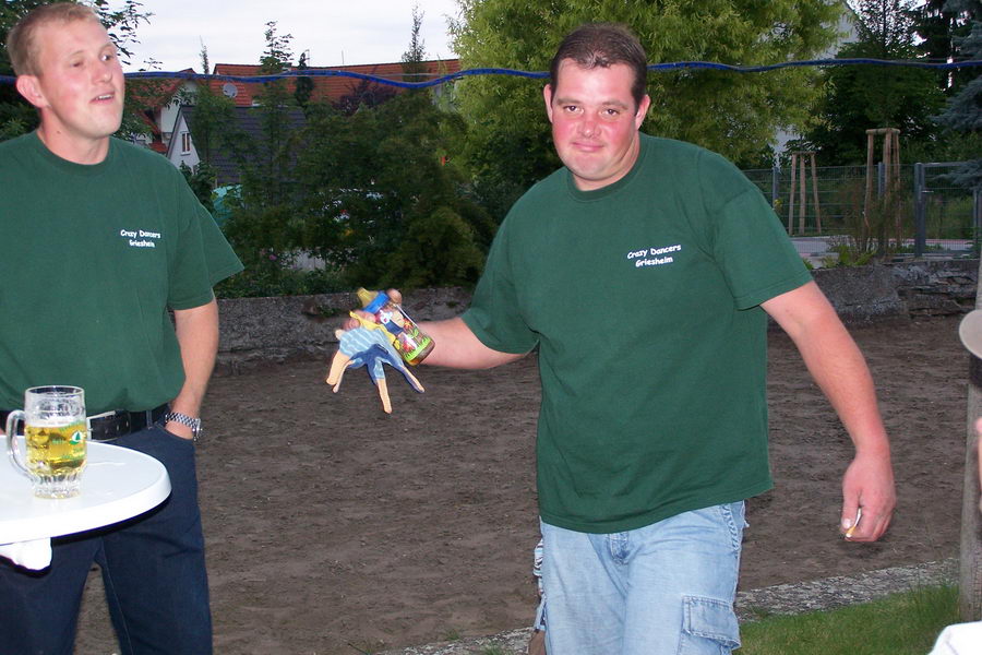 6.7.2008: Sommerfest der Crazy Dancers