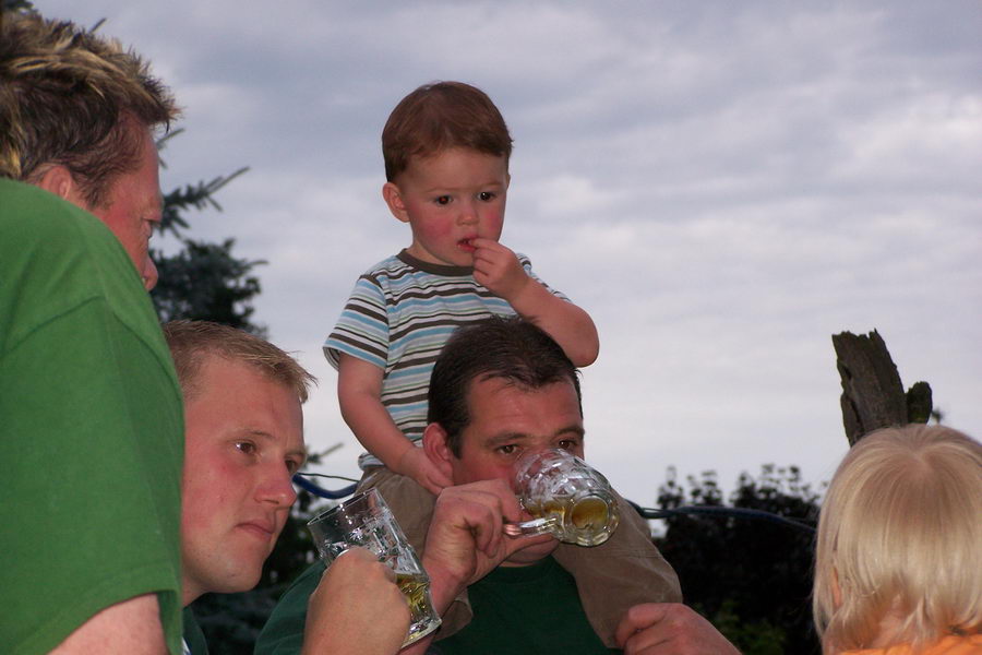 6.7.2008: Sommerfest der Crazy Dancers