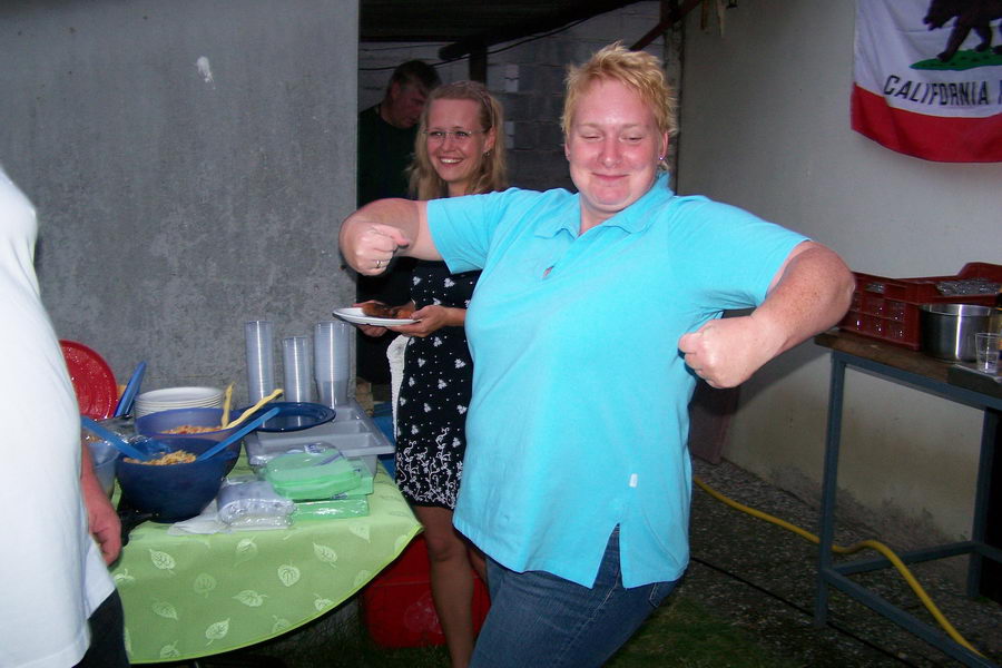 6.7.2008: Sommerfest der Crazy Dancers