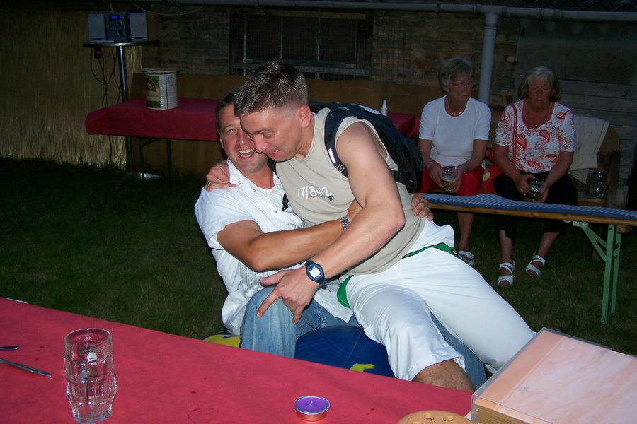 6.7.2008: Sommerfest der Crazy Dancers