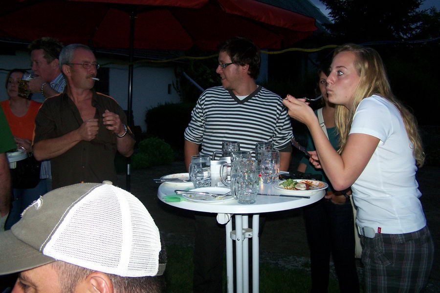 6.7.2008: Sommerfest der Crazy Dancers