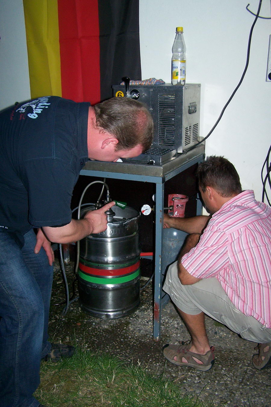 6.7.2008: Sommerfest der Crazy Dancers