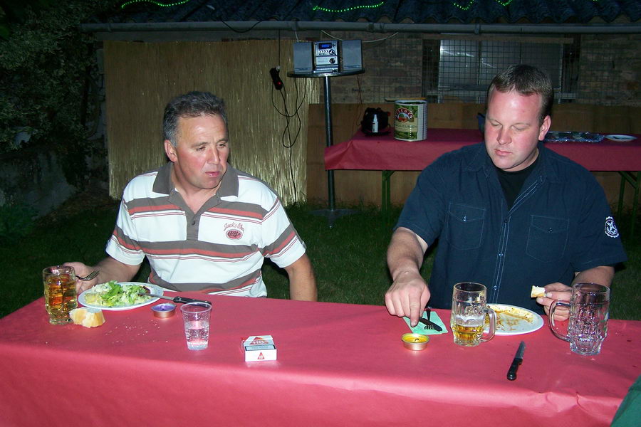 6.7.2008: Sommerfest der Crazy Dancers