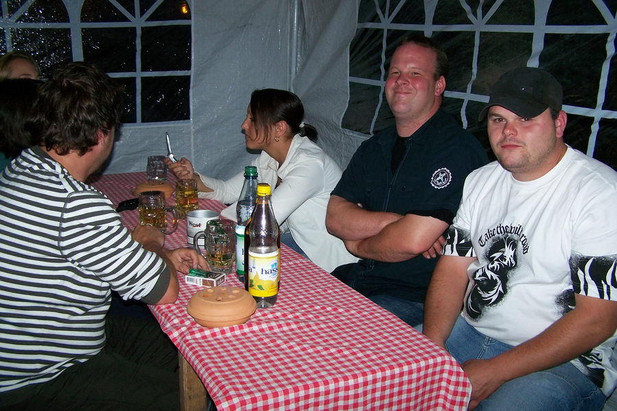 6.7.2008: Sommerfest der Crazy Dancers