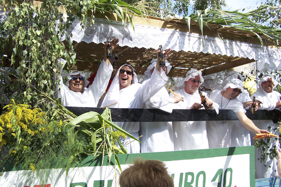 Kerb 2008: Sonntag