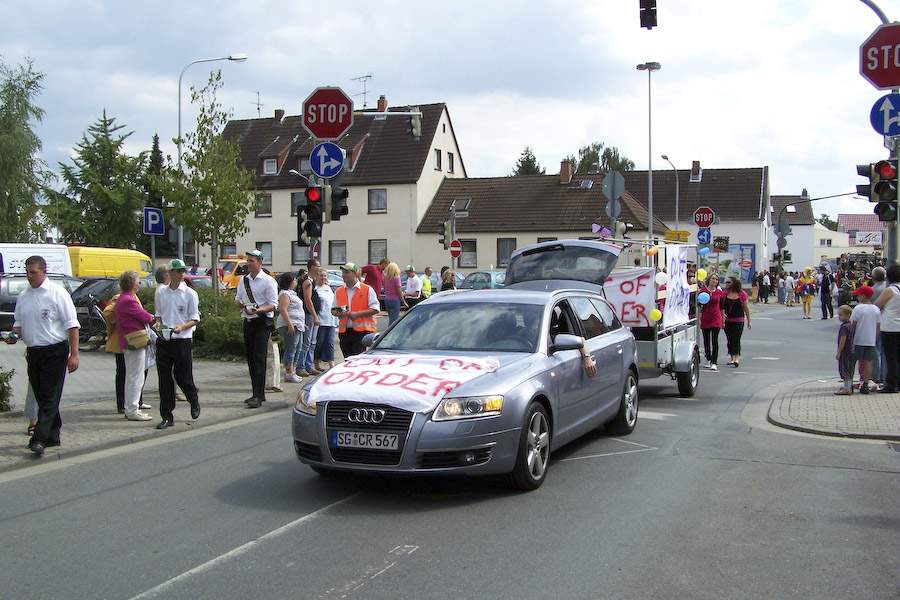 Kerb 2008: Sonntag