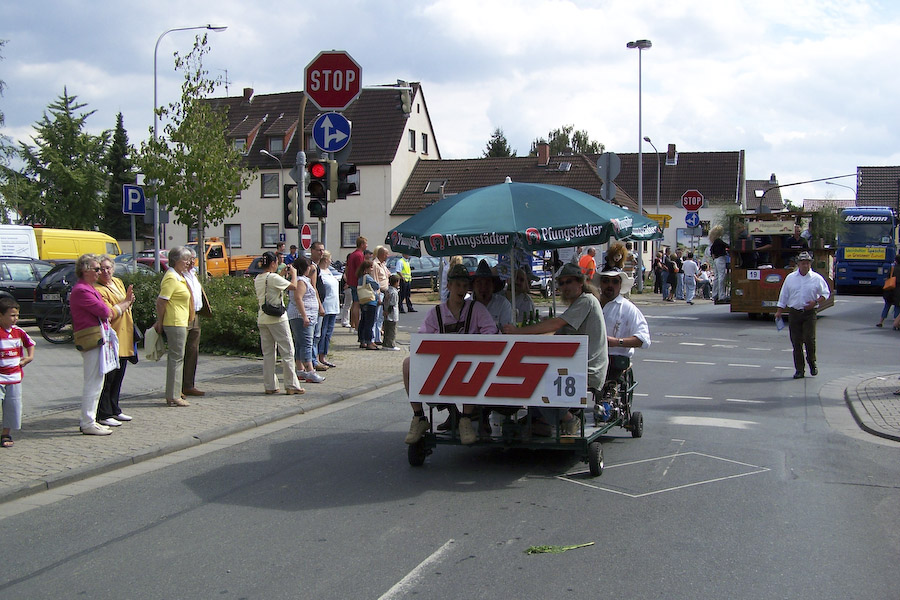 Kerb 2008: Sonntag