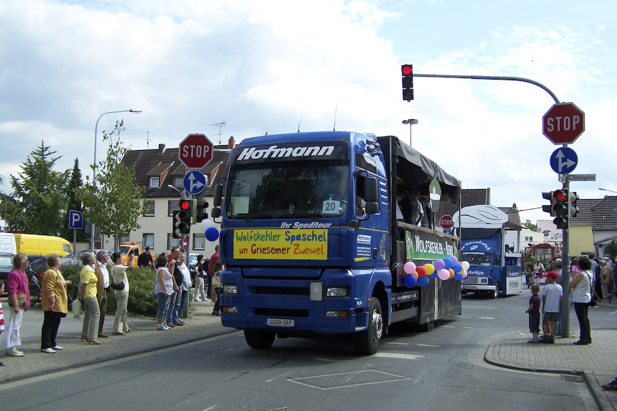 Kerb 2008: Sonntag