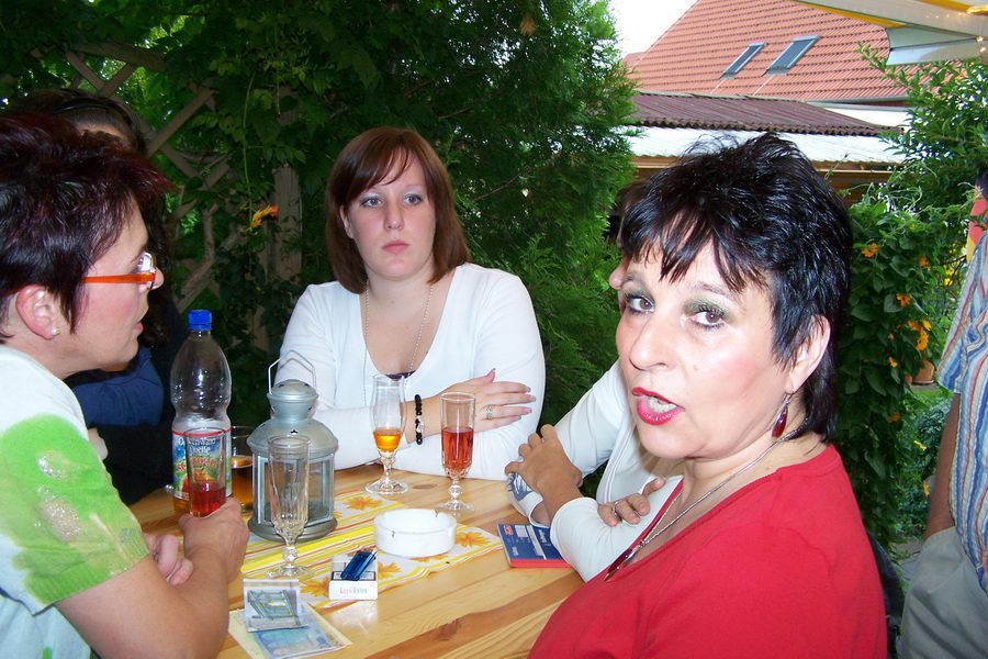 29.8.2008: Vorstandsgrillen der 1. G.C.G.