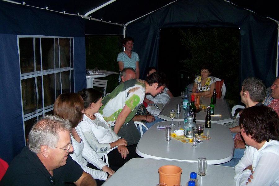 29.8.2008: Vorstandsgrillen der 1. G.C.G.