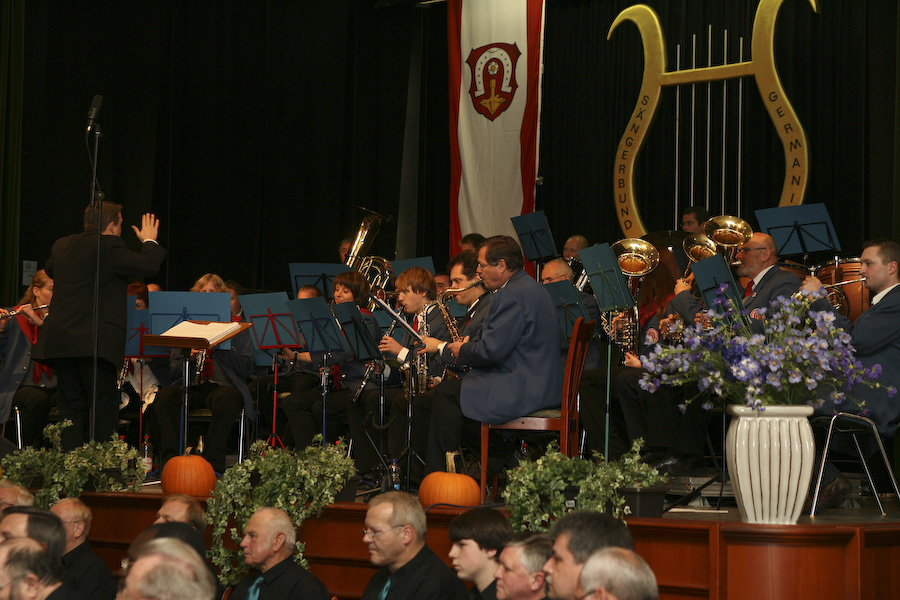 25.10.2008: Blech trifft Stimme - Konzert mit dem Blasmusikverein Griesheim