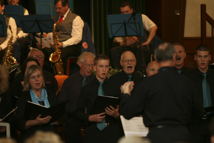 25.10.2008: Blech trifft Stimme - Konzert mit dem Blasmusikverein Griesheim