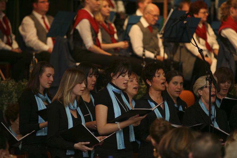 25.10.2008: Blech trifft Stimme - Konzert mit dem Blasmusikverein Griesheim