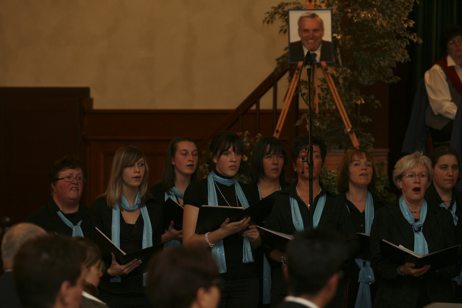 25.10.2008: Blech trifft Stimme - Konzert mit dem Blasmusikverein Griesheim