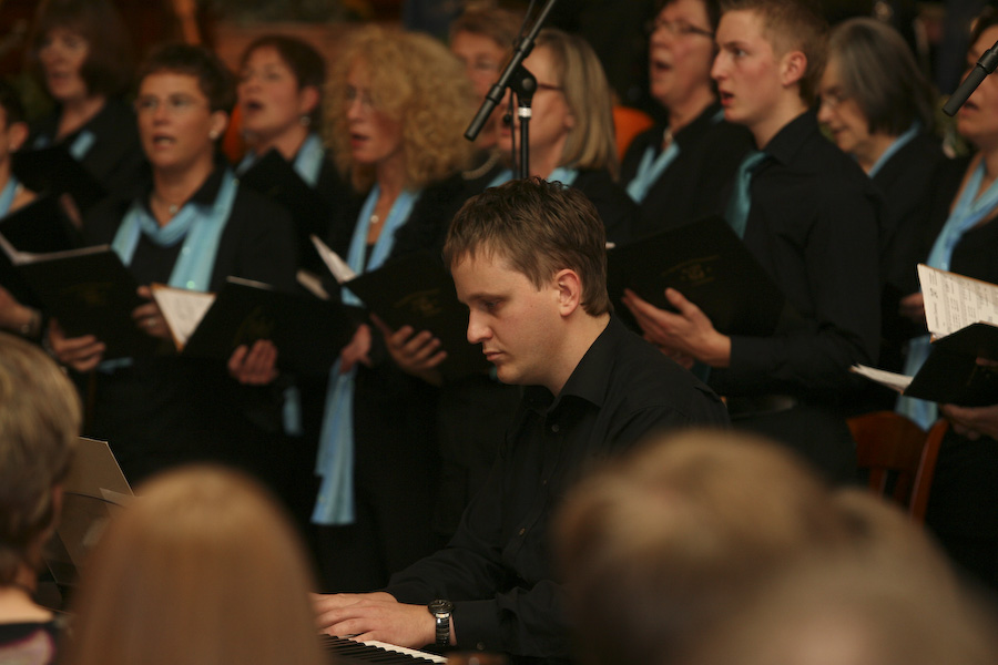 25.10.2008: Blech trifft Stimme - Konzert mit dem Blasmusikverein Griesheim