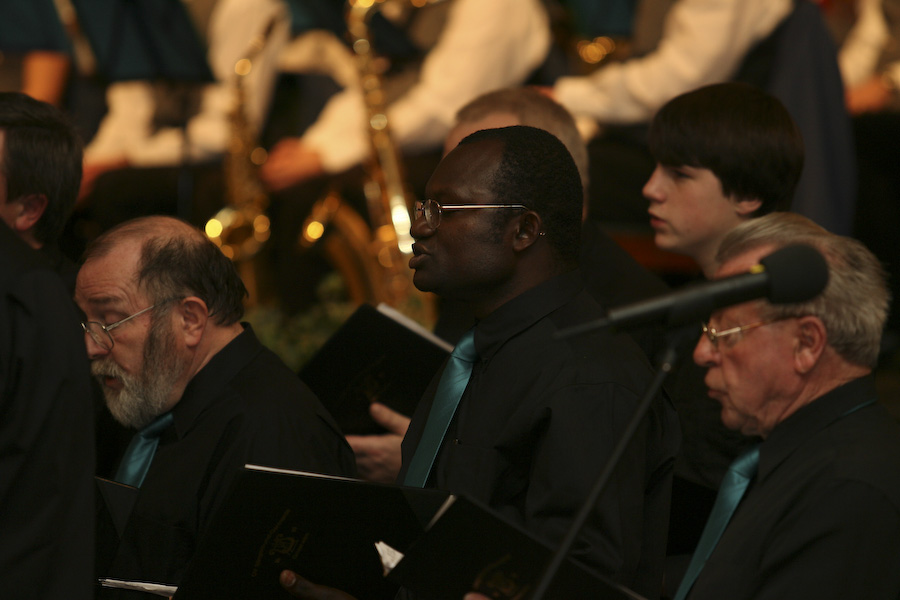 25.10.2008: Blech trifft Stimme - Konzert mit dem Blasmusikverein Griesheim