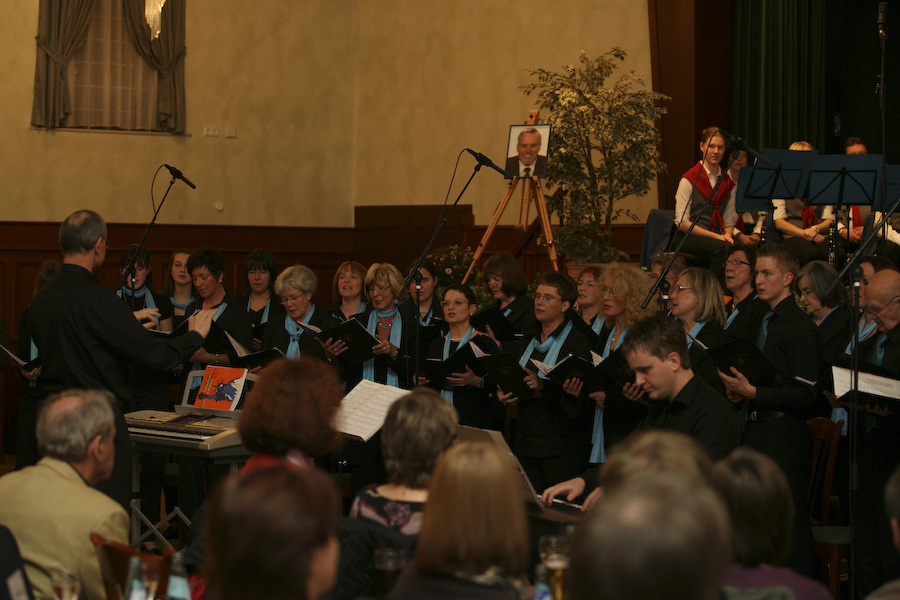 25.10.2008: Blech trifft Stimme - Konzert mit dem Blasmusikverein Griesheim