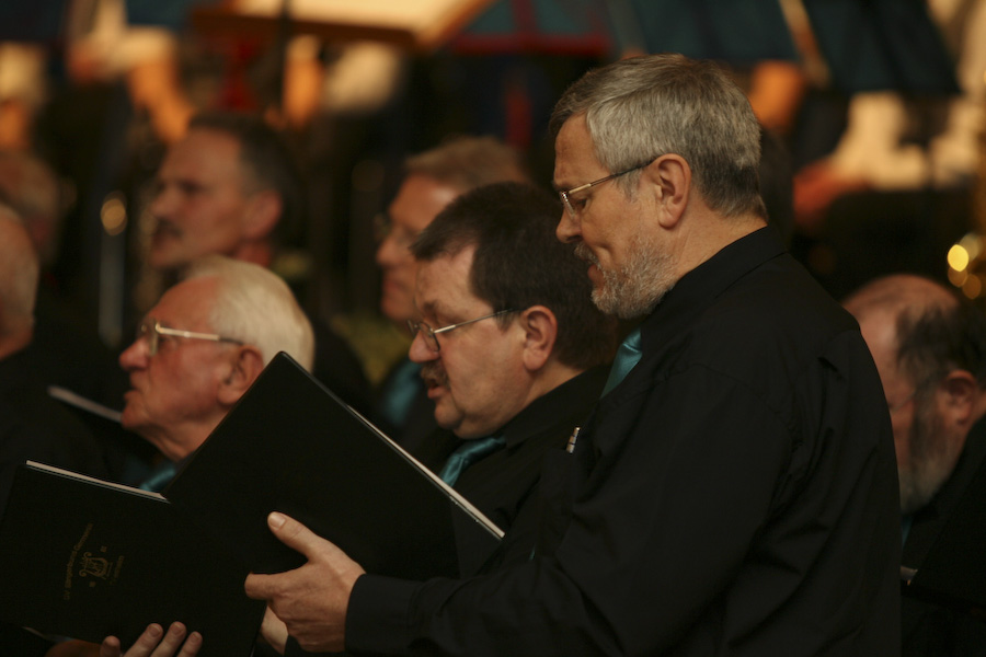 25.10.2008: Blech trifft Stimme - Konzert mit dem Blasmusikverein Griesheim