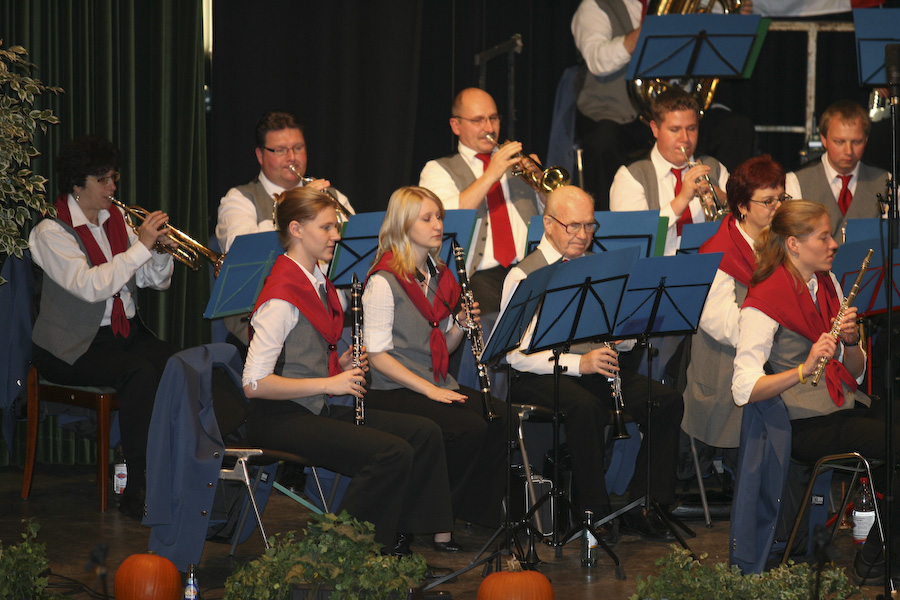25.10.2008: Blech trifft Stimme - Konzert mit dem Blasmusikverein Griesheim