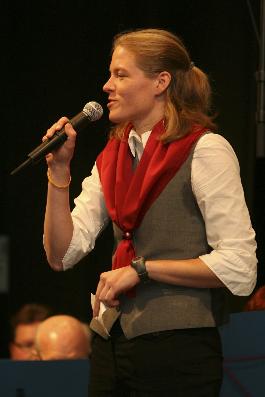 25.10.2008: Blech trifft Stimme - Konzert mit dem Blasmusikverein Griesheim