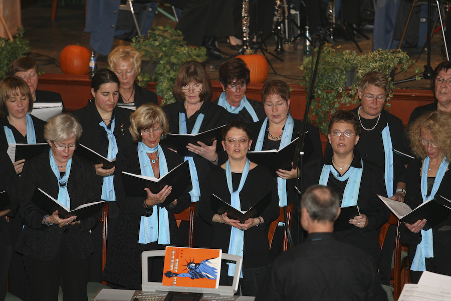 25.10.2008: Blech trifft Stimme - Konzert mit dem Blasmusikverein Griesheim