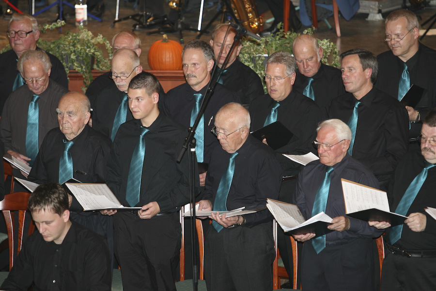 25.10.2008: Blech trifft Stimme - Konzert mit dem Blasmusikverein Griesheim