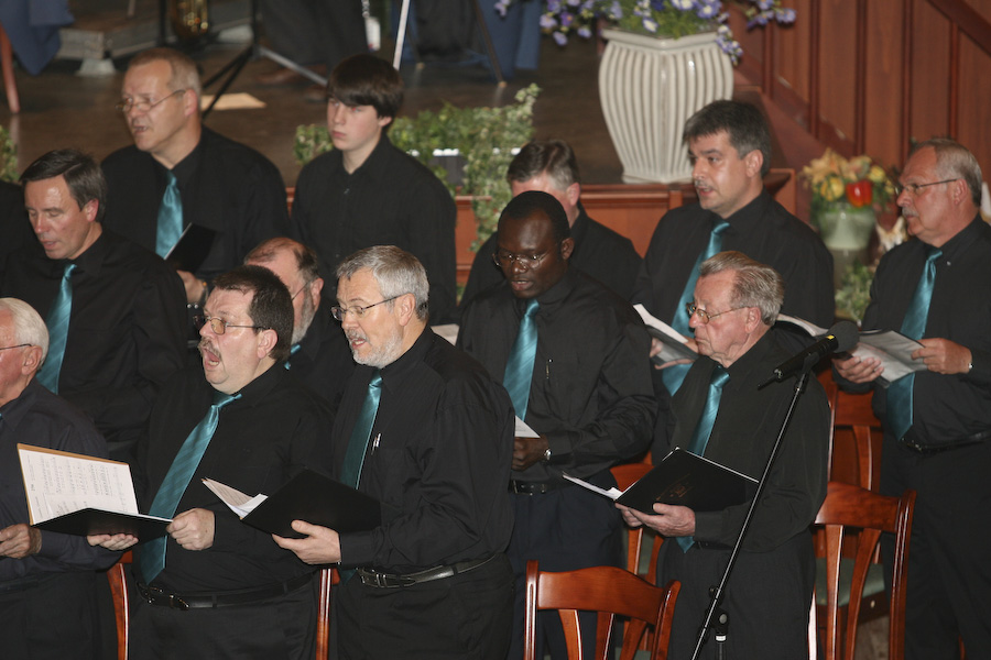 25.10.2008: Blech trifft Stimme - Konzert mit dem Blasmusikverein Griesheim