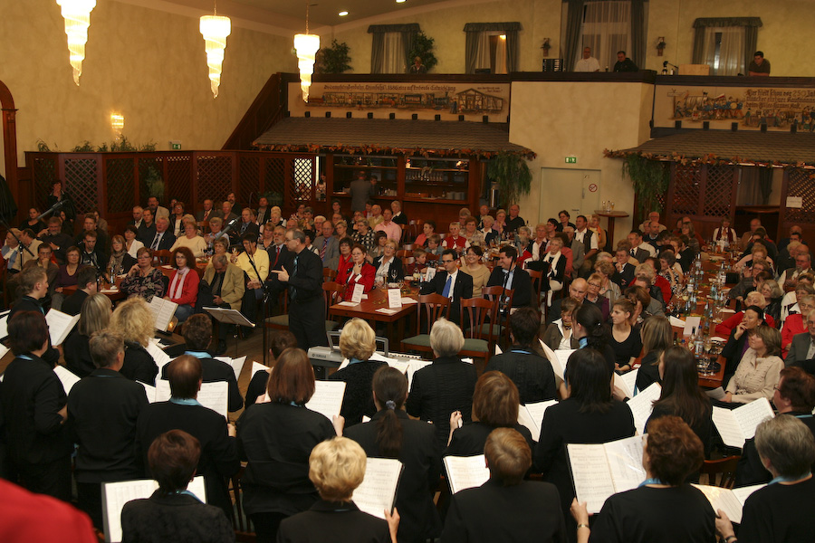 25.10.2008: Blech trifft Stimme - Konzert mit dem Blasmusikverein Griesheim