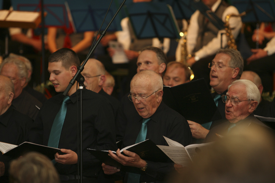 25.10.2008: Blech trifft Stimme - Konzert mit dem Blasmusikverein Griesheim